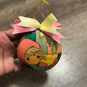 Precious moments ornament